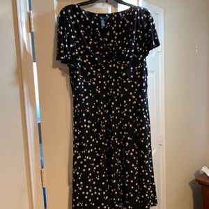 Cute black and white dress